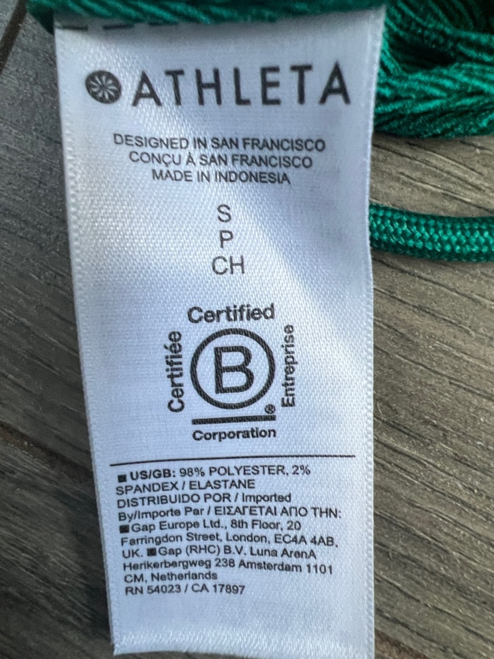 Athleta Teal Sleeveless Maxi Dress - Picture 5 of 9